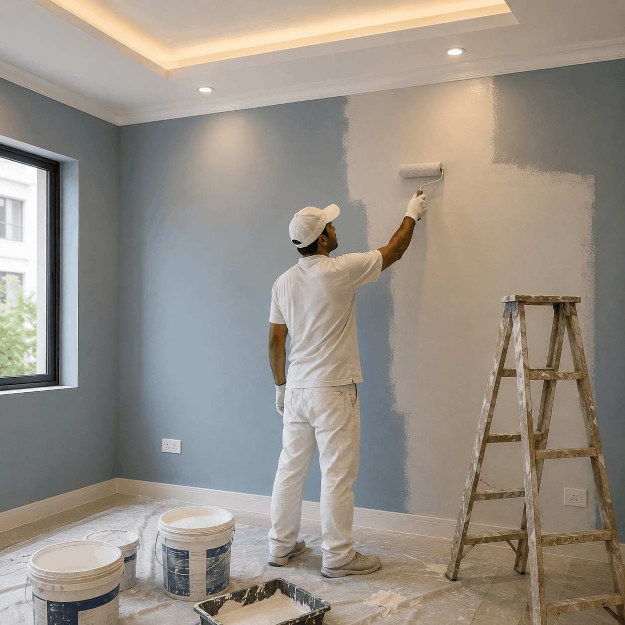 Flooring Work